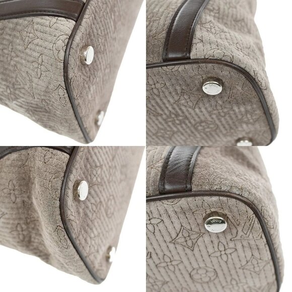 LOUIS VUITTON Ixia PM Shoulder Hand Bag Monogram Antheia Brown - Picture 16 of 16